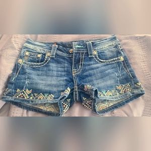 Miss Me shorts sz 26
